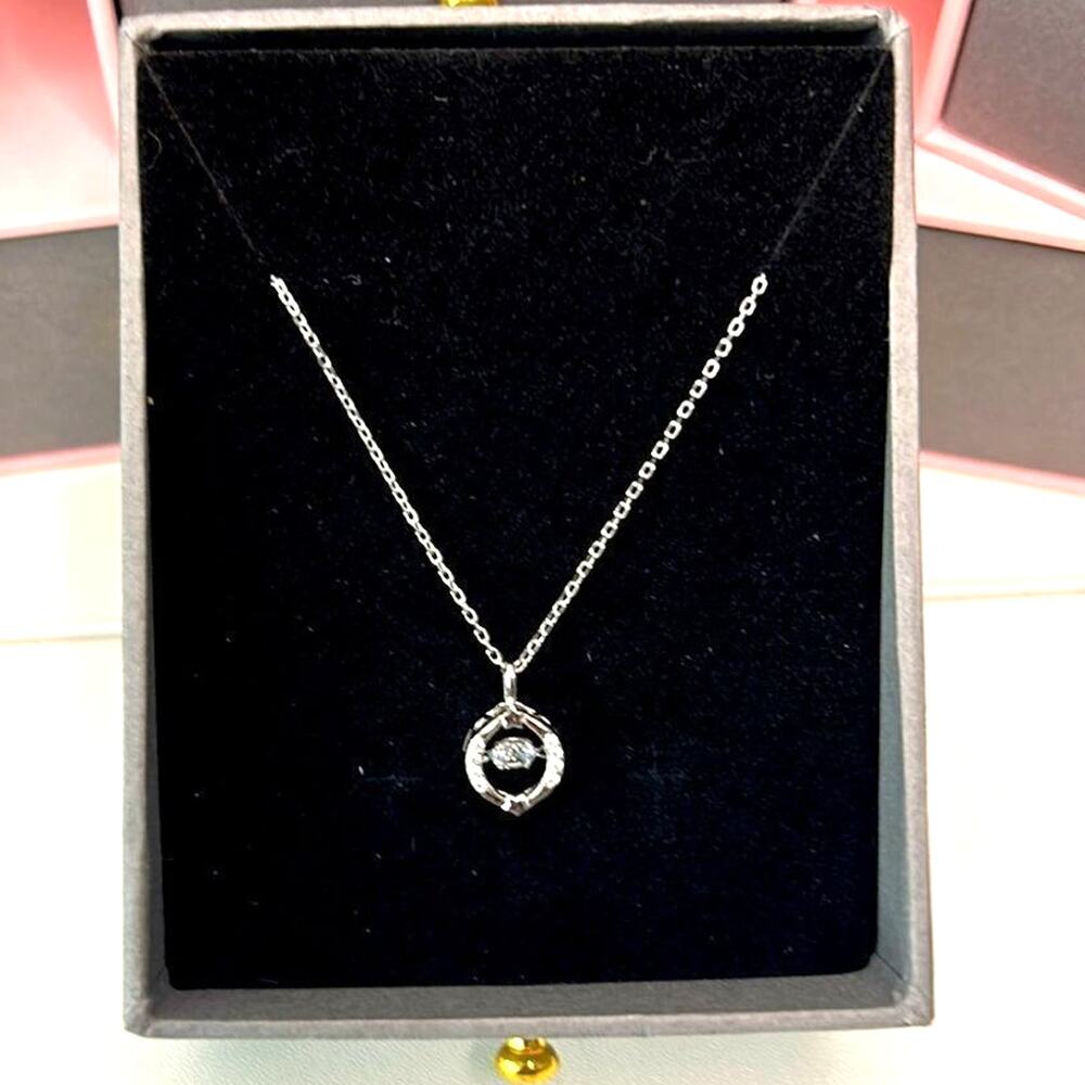 925 Silver Clavicle Necklace Minimal Layering Chain